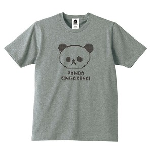 Tシャツ・ドット（グレー）