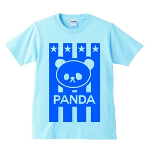 Tシャツ・ストライプ青