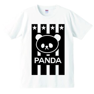 Tシャツ・ストライプ白